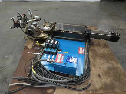 Nordson Servo-Flo 305  1-Part Shot Meter 1-110cc Dispensing w/Graco Valves