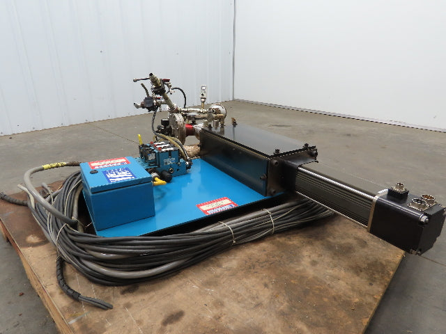 Nordson Servo-Flo 305  1-Part Shot Meter 1-110cc Dispensing w/Graco Valves