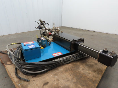 Nordson Servo-Flo 305  1-Part Shot Meter 1-110cc Dispensing w/Graco Valves