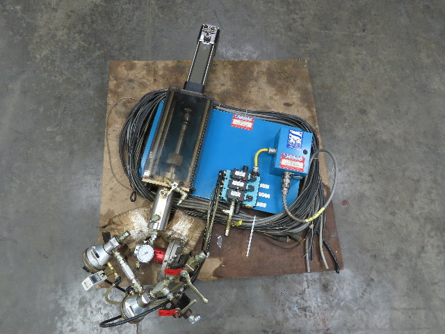 Nordson Servo-Flo 305  1-Part Shot Meter 1-110cc Dispensing w/Graco Valves