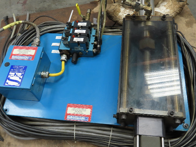 Nordson Servo-Flo 305  1-Part Shot Meter 1-110cc Dispensing w/Graco Valves