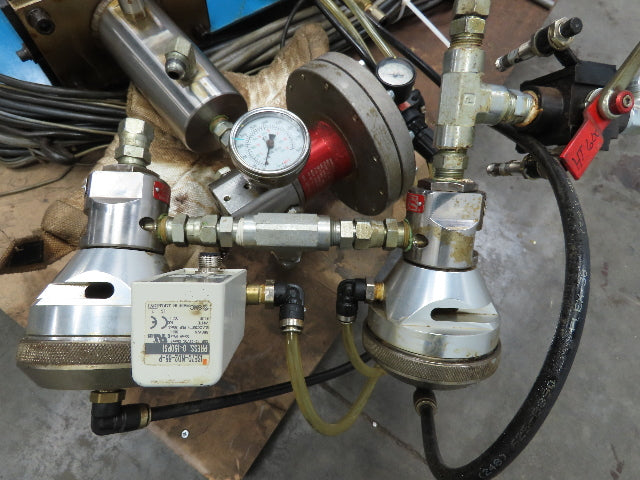 Nordson Servo-Flo 305  1-Part Shot Meter 1-110cc Dispensing w/Graco Valves