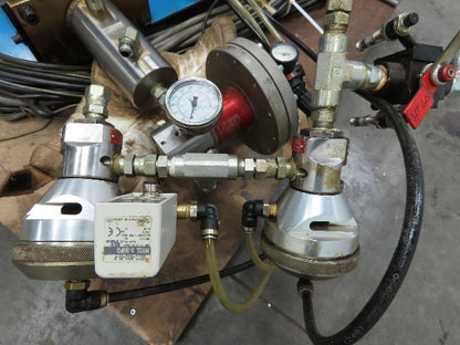 Nordson Servo-Flo 305  1-Part Shot Meter 1-110cc Dispensing w/Graco Valves