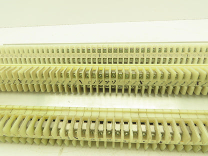 Allen Bradley 1492-CA Terminal Blocks 60A 8 Awg 600V Lot of 211