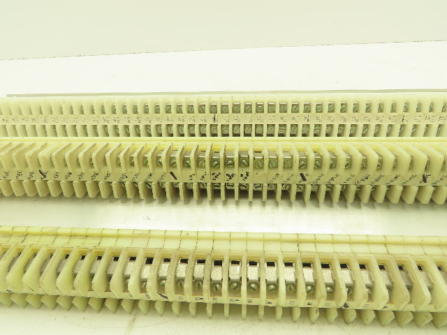 Allen Bradley 1492-CA Terminal Blocks 60A 8 Awg 600V Lot of 211