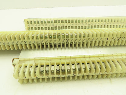 Allen Bradley 1492-CA Terminal Blocks 60A 8 Awg 600V Lot of 211