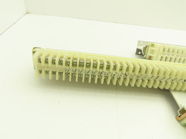 Allen Bradley 1492-CA Terminal Blocks 60A 8 Awg 600V Lot of 211