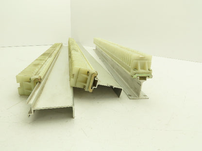 Allen Bradley 1492-CA Terminal Blocks 60A 8 Awg 600V Lot of 211