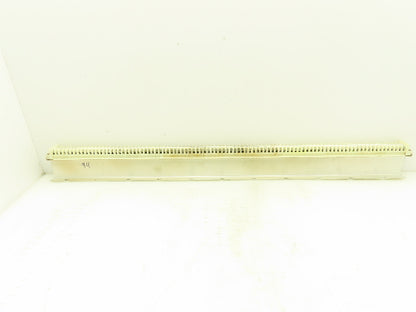 Allen Bradley 1492-F DIN Rail Mount Terminal Block 300V 22-14 Awg Lot of 90