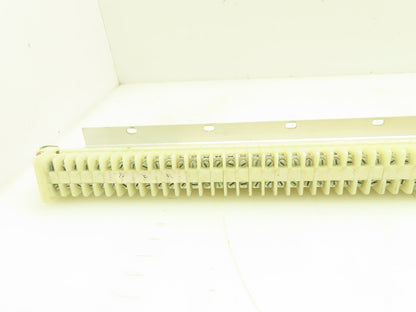 Allen Bradley 1492-F DIN Rail Mount Terminal Block 300V 22-14 Awg Lot of 90