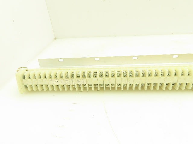 Allen Bradley 1492-F DIN Rail Mount Terminal Block 300V 22-14 Awg Lot of 90