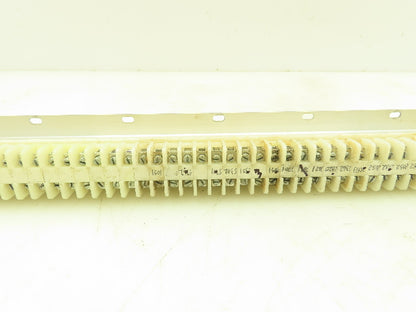 Allen Bradley 1492-F DIN Rail Mount Terminal Block 300V 22-14 Awg Lot of 90