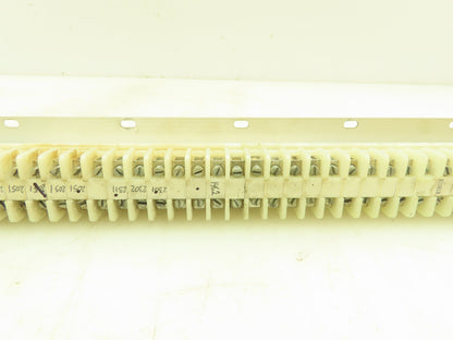 Allen Bradley 1492-F DIN Rail Mount Terminal Block 300V 22-14 Awg Lot of 90