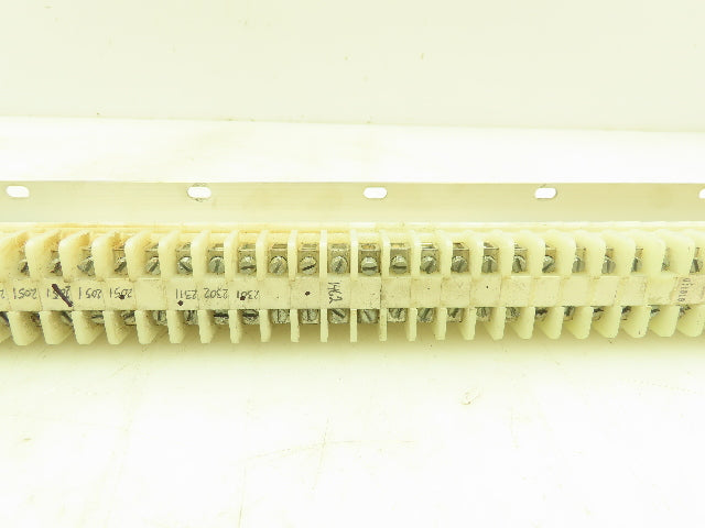 Allen Bradley 1492-F DIN Rail Mount Terminal Block 300V 22-14 Awg Lot of 90