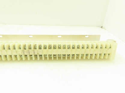 Allen Bradley 1492-F DIN Rail Mount Terminal Block 300V 22-14 Awg Lot of 90