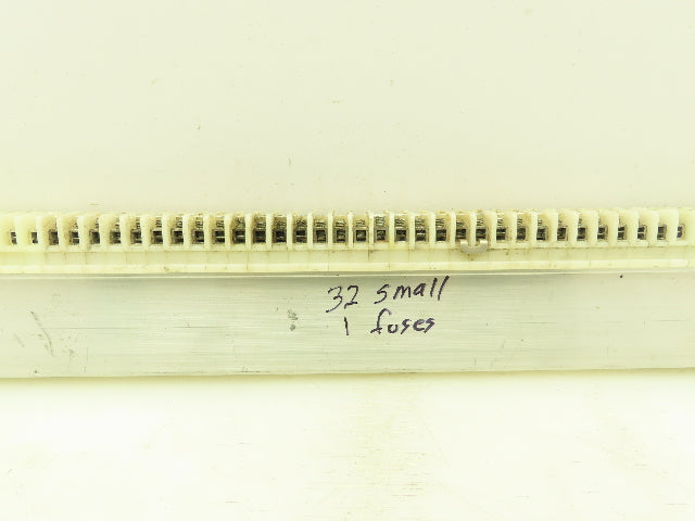 Allen Bradley 1492-F DIN Rail Mount Terminal Block 300V 22-14 Awg Lot of 90