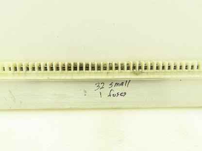 Allen Bradley 1492-F DIN Rail Mount Terminal Block 300V 22-14 Awg Lot of 90