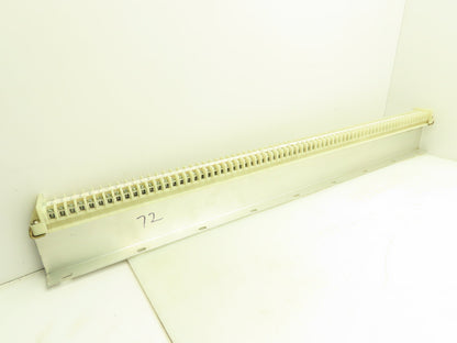 Allen Bradley 1492-F DIN Rail Mount Terminal Block 300V 22-14 Awg Lot of 70