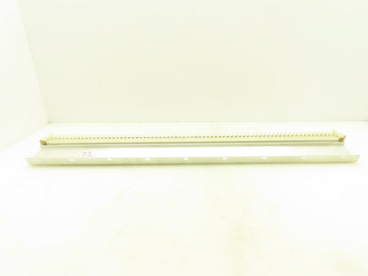 Allen Bradley 1492-F DIN Rail Mount Terminal Block 300V 22-14 Awg Lot of 70