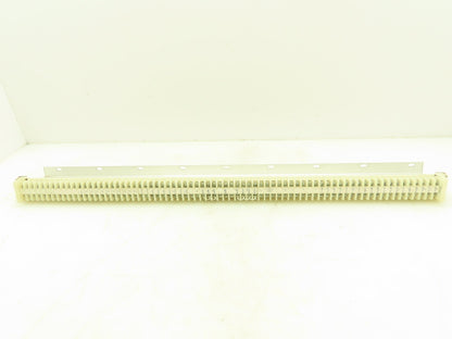 Allen Bradley 1492-F DIN Rail Mount Terminal Block 300V 22-14 Awg Lot of 70