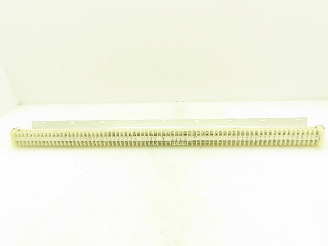 Allen Bradley 1492-F DIN Rail Mount Terminal Block 300V 22-14 Awg Lot of 70