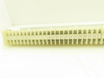 Allen Bradley 1492-F DIN Rail Mount Terminal Block 300V 22-14 Awg Lot of 70