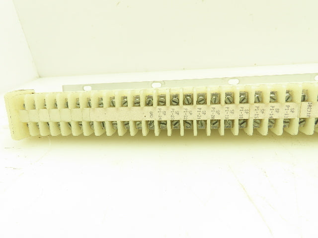 Allen Bradley 1492-F DIN Rail Mount Terminal Block 300V 22-14 Awg Lot of 70