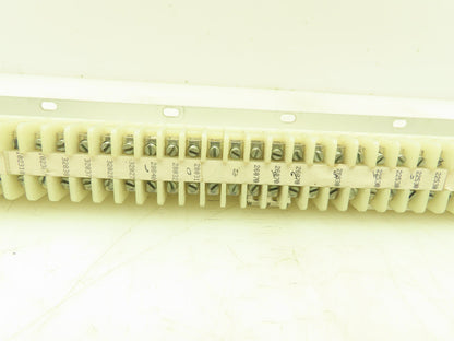 Allen Bradley 1492-F DIN Rail Mount Terminal Block 300V 22-14 Awg Lot of 70