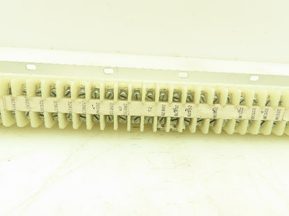 Allen Bradley 1492-F DIN Rail Mount Terminal Block 300V 22-14 Awg Lot of 70