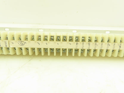 Allen Bradley 1492-F DIN Rail Mount Terminal Block 300V 22-14 Awg Lot of 70