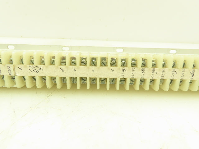 Allen Bradley 1492-F DIN Rail Mount Terminal Block 300V 22-14 Awg Lot of 70