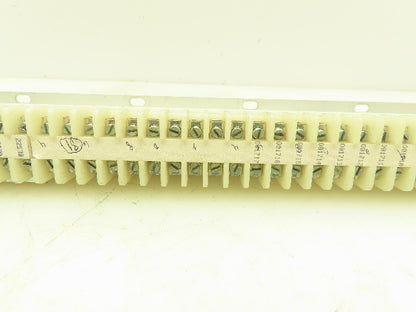 Allen Bradley 1492-F DIN Rail Mount Terminal Block 300V 22-14 Awg Lot of 70