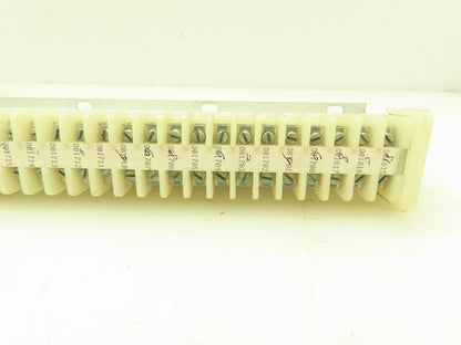 Allen Bradley 1492-F DIN Rail Mount Terminal Block 300V 22-14 Awg Lot of 70