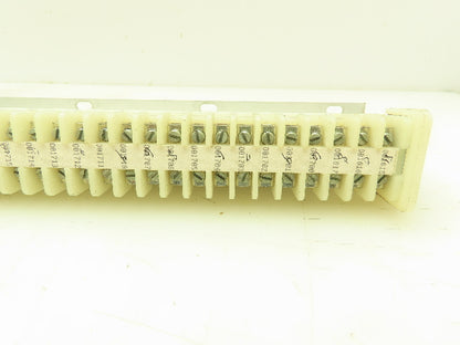 Allen Bradley 1492-F DIN Rail Mount Terminal Block 300V 22-14 Awg Lot of 70