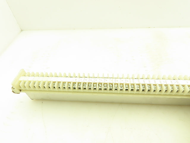 Allen Bradley 1492-F DIN Rail Mount Terminal Block 300V 22-14 Awg Lot of 70