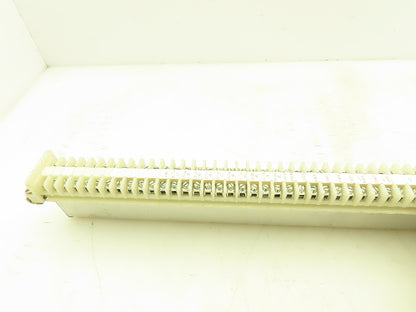 Allen Bradley 1492-F DIN Rail Mount Terminal Block 300V 22-14 Awg Lot of 70