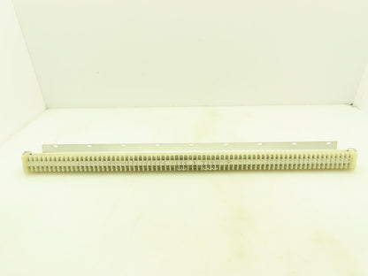 Allen Bradley 1492-F DIN Rail Mount Terminal Block 300V 22-14 Awg Lot of 70