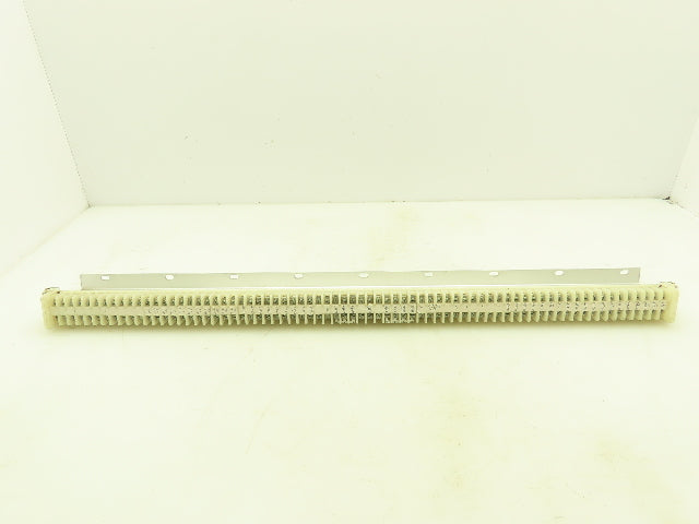 Allen Bradley 1492-F DIN Rail Mount Terminal Block 300V 22-14 Awg Lot of 70