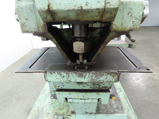Peddinghaus 210A/20 Mechanical Iron Worker 105 Ton 10 HP 550V Notcher Puncher
