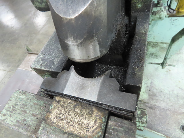 Peddinghaus 210A/20 Mechanical Iron Worker 105 Ton 10 HP 550V Notcher Puncher