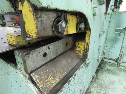 Peddinghaus 210A/20 Mechanical Iron Worker 105 Ton 10 HP 550V Notcher Puncher