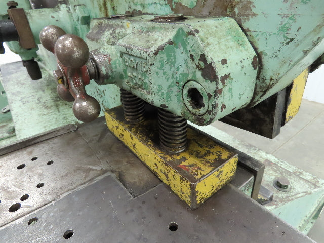 Peddinghaus 210A/20 Mechanical Iron Worker 105 Ton 10 HP 550V Notcher Puncher