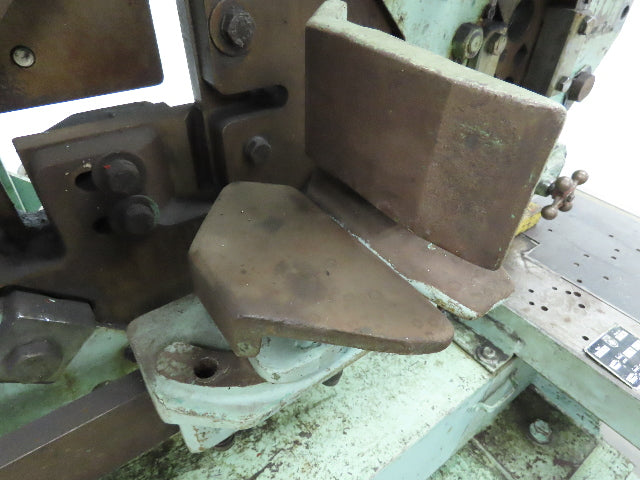 Peddinghaus 210A/20 Mechanical Iron Worker 105 Ton 10 HP 550V Notcher Puncher