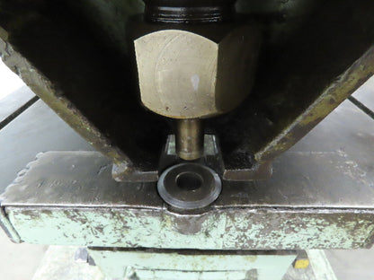 Peddinghaus 210A/20 Mechanical Iron Worker 105 Ton 10 HP 550V Notcher Puncher
