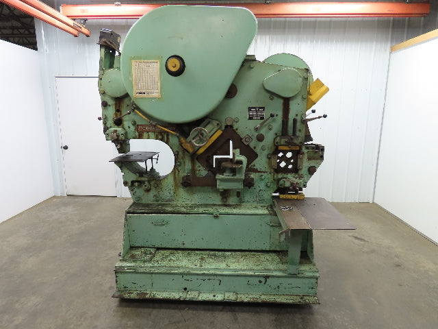 Peddinghaus 210A/20 Mechanical Iron Worker 105 Ton 10 HP 550V Notcher Puncher