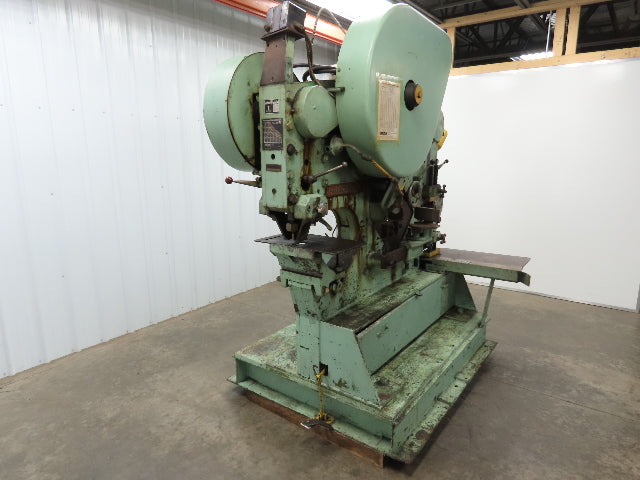 Peddinghaus 210A/20 Mechanical Iron Worker 105 Ton 10 HP 550V Notcher Puncher