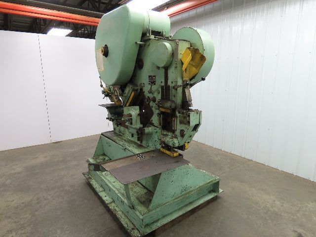 Peddinghaus 210A/20 Mechanical Iron Worker 105 Ton 10 HP 550V Notcher Puncher