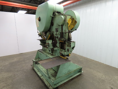 Peddinghaus 210A/20 Mechanical Iron Worker 105 Ton 10 HP 550V Notcher Puncher