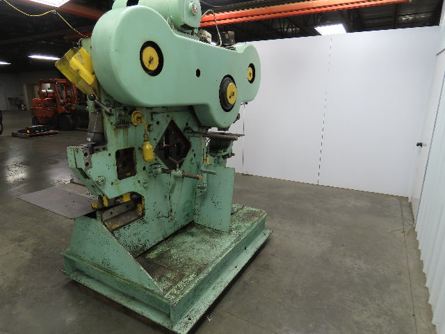 Peddinghaus 210A/20 Mechanical Iron Worker 105 Ton 10 HP 550V Notcher Puncher