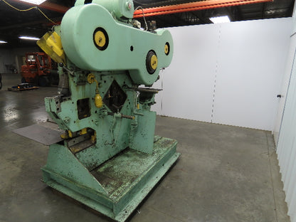 Peddinghaus 210A/20 Mechanical Iron Worker 105 Ton 10 HP 550V Notcher Puncher